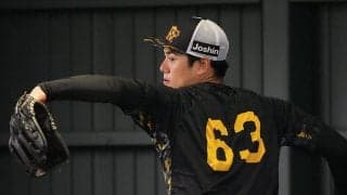 2軍トップの2.68…虎23歳が「ついにきた」　球団1番乗り、6月8戦無失点で高まる期待