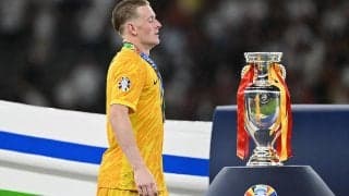 2大会連続準優勝にショック受ける守護神ピックフォード…「留任してくれることを願っている」と指揮官続投を支持