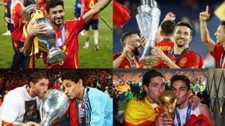 有終の美飾ったヘスス・ナバス、スペイン代表史上最多タイトル保持者に