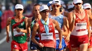 陸上20km競歩・山西利和の東京五輪プレイバック：世界王者が手にした反省ずくめの五輪銅メダル　その悔しさを糧に翌年は再び世界一に