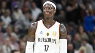 【パリ五輪注目選手】デニス・シュルーダー（ドイツ代表）「不敵に笑い、頂点を狙うW杯MVP」