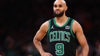 レナードの代役でロスター入りしたデリック・ホワイトがアメリカ代表の練習に初参加