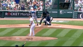 一体、何が起きた！？ 大谷翔平、爆速“ホームラン未遂” 試合開始直後の一撃に観客ビックリ「すごい音」「いったと思ったw」