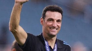 コパ連覇達成のスカローニ監督「このチームは常に驚きを与えてくれた」、自身の去就は「この道をこれからも進んでいきたい」