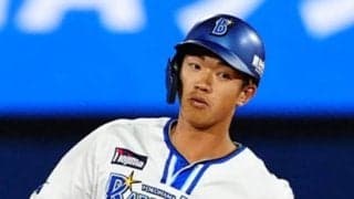 DeNAに現れたスピードスター　1位を“猛追”…驚異の100％「マジでワクワクする」