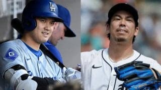 大谷翔平の流儀、呼応する前田健太　真剣勝負の直前に…“無言の会話”が「素敵すぎ」