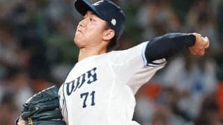 西武の連敗が8でストップ…21歳が7回無失点の大仕事、育成出身の先発での勝利は球団初
