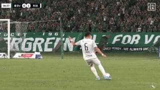 「和製ベッカム」が爆誕だ！ 高速の“ピンポイントクロス”を炸裂「えぐすぎ」「美しい」「この放物線がないとね」町田DFが決勝ゴールを呼び込んだ瞬間