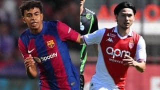 南野拓実のモナコがバルセロナと伝統のジョアン・ガンペール杯で対戦決定！