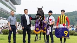 【マーキュリーカップ】新谷師「今日は7、8割ぐらいの状態」クラウンプライドが重賞3勝目