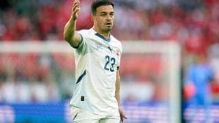 シャキリが32歳でスイス代表引退…歴代2位の125試合出場で7度の主要大会でプレー