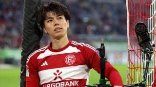 「可愛すぎだろ」「ワールド全開だな」田中碧は一体どこへ？ 監督が探す中、とんでもない場所に隠れる「本当にいたずらっ子」