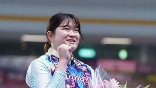 【ガールズケイリンフェスティバル】尾方真生が初優勝！