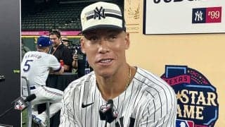 ジャッジ、大谷翔平を絶賛「僕にはできない」　リハビリ中にHR量産…真似できない才能に苦笑い