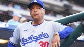 不安要素を抱えながらも2位に7差　ドジャースのロバーツ監督が「自信を持ち続けている」理由を裏付ける数字「MLBで唯一、55打点以上が4人」