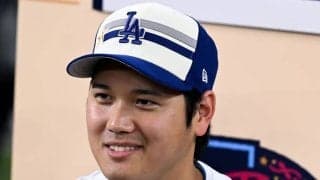 大谷翔平が「めちゃ楽しそう」　ロデオで大盛り上がり…“テキサス仕様”にファン興奮