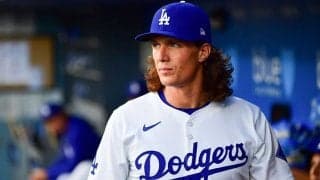 “野戦病院”ド軍に朗報…エース右腕が最短復帰か　球宴明けに登板へ、米報道