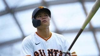 出遅れた“坂本2世”を「1軍で見たい」　覚醒気配の巨人22歳…期待高まる「.320」