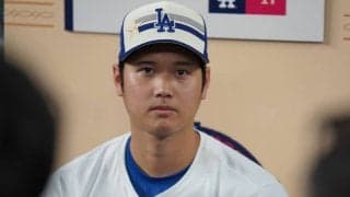 大谷翔平、異次元の人気で「全然見えねー」　一斉に猛ダッシュ…異様な光景で「遠く彼方に」