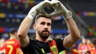 スペインのユーロ優勝に貢献した守護神ウナイ・シモンが右手首の手術で3カ月程度の長期離脱へ