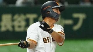 50歳とは思えぬ…巨人元MVPが「まだ現役いける」　変わらぬ衝撃スイング「代打で出て」