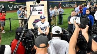 ドジャース移籍1年目で人気は増大？ 大谷翔平が球宴前に生んだ“異様な光景”に米衝撃「かなり凄い。記者たちが疾走した」