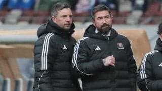 12位横浜FMが決断！　キューウェル監督と契約解除、ハッチンソンHCが暫定的に指揮