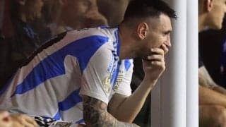 異様に腫れる生々しい傷に「悲痛な泣き声」 メッシの大号泣姿に母国も衝撃「まるで希望を奪われた赤子のようだった」