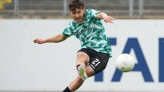 【現地スクープ撮】パリ五輪サッカー日本代表・佐藤恵允｢フランス入り直前｣テストマッチのスーパー進化【デュッセルドルフvsブレーメン】PHOTOギャラリー