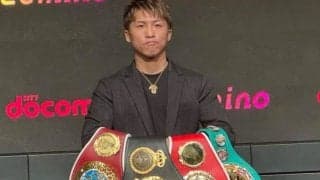 井上尚弥＆武居由樹のW世界戦決定！ “モンスター”はドヘニー戦への意気込みを強調「一発も触れさせない気持ちで自分のボクシングを展開したい」