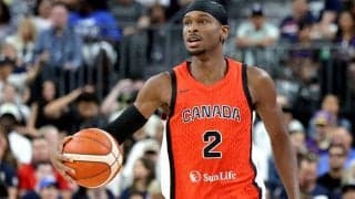 【パリ五輪注目選手】シェイ・ギルジャス・アレクサンダー（カナダ代表）「2季連続平均30得点越えのNBA“準MVP”」