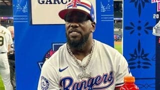 元巨人ガルシアが今も感謝する日本人選手「よく面倒を見てくれた」　忘れぬ学びも告白