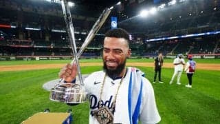 「なんと素晴らしい瞬間」T・ヘルナンデス、HRダービー初制覇に歓喜！ ド軍史上初&ドミニカ共和国出身7人目の快挙達成