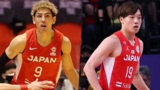 バスケットLIVEで配信される日本代表強化試合のゲスト決定…ベンドラメ礼生と西田優大が担当
