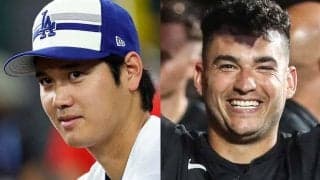 選出されてないのに…大谷翔平の“親友”がまさかの球宴に登場　感動の再会に「エ軍の伝説」