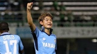 6月度のJ1月間ヤングプレーヤー賞は磐田MF古川陽介！ 圧巻ドリブル弾で月間ベストゴール賞とのW受賞、J2は愛媛DF尾崎優成、J3は琉球MF岡澤昂星に
