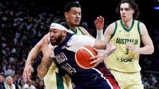 アメリカ代表で活躍するデイビス「僕らはフロアの両エンドで大幅な改善ができたと思う」