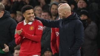 「ジェイドンは良い選手」テン・ハグ監督が対立続いたサンチョとの和解認める「線引きして先へ進む」