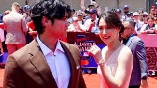 真美子夫人が「さすがの気遣い」　大谷翔平から“サッと”…さりげない仕草が「美しい」