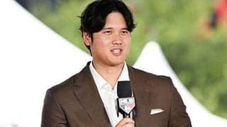 大谷スーツの“秘密”が「最高に可愛らしい」　驚きのデコピン仕様に米メディアも大注目