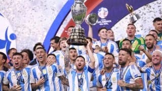 フランスサッカー連盟、コパ優勝アルゼンチン代表の人種差別的チャントに法的措置