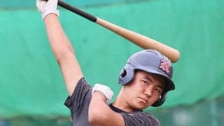 日大藤沢・半田南十は百戦錬磨の指揮官も天才と認める超逸材 「守備は源田壮亮、バッティングは鳥谷敬」