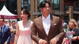 女性レポーターが一斉に注目した大谷翔平　エスコートする堂々オーラが「球宴の中のスター」