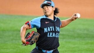 今永昇太、大谷翔平に「ジェラシー感じました」　1回無失点も…3ランの“同僚”にボヤキ