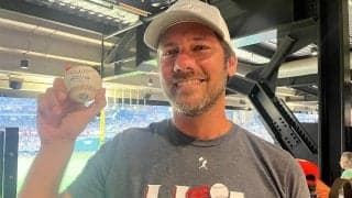 大谷HRキャッチ、夫婦愛でつかんだ“お宝”　妻から誕生日に貰ったチケット「幸せだ」