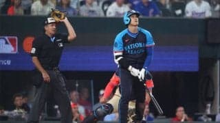 大谷翔平、球宴でもまた歴史に名刻む　122m弾でド軍28年ぶり＆10人目の快挙