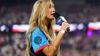 MLB球宴国歌独唱歌手が“史上最悪の騒動”の舞台裏を激白 大失敗理由は飲酒「昨日は酔っていた。本来の私じゃない」