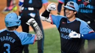 「オオタニは本当に特別」大谷翔平の球宴初本塁打はド軍戦士28年ぶりの快挙 確信弾に米記者も愕然「惑星で最高の選手」