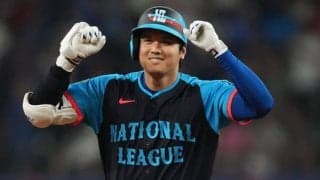 大谷翔平、4度目球宴で豪快初アーチ　今永昇太は1回無失点も…ア・リーグ逆転勝ち