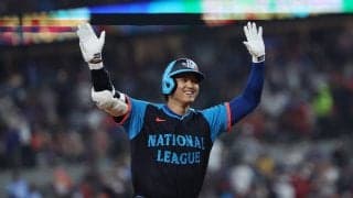 「オオタニは歴史を作り続けている」大谷翔平のMLB史上初快挙を現地記者も絶賛　96年ピアッツァ以来の球宴アーチに「ドジャースは球界最高の選手を獲得した」賞賛相次ぐ